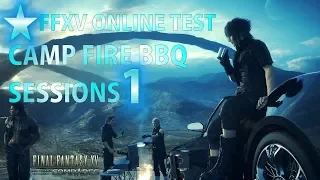 ★FINAL FANTASY XV // COMRADES / MULTIPLAYER / CLOSED ONLINE TEST PART 1 / HD