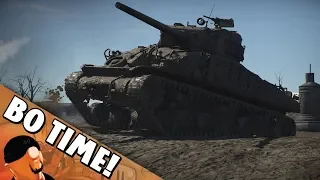 War Thunder -M4A1 (76) W "The Shell Exchange!"