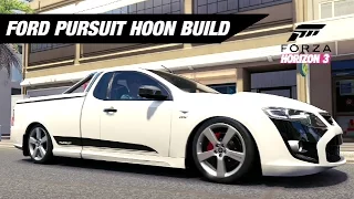 Ford Pursuit HOON Build - Forza Horizon 3