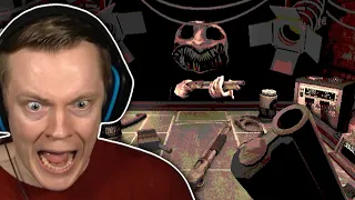 This Russian Roulette Horror Game is TERRIFYING - Buckshot Roulette
