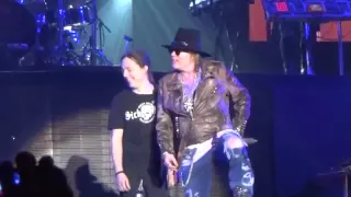 Guns N' Roses Show Chevrolet Hall Recife 15/04/2014