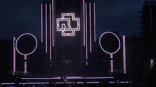 Rammstein - Mein Teil - live in Riga  - 6.08.2019.