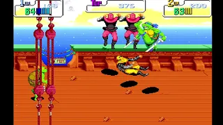 TMNT Turtles In time [arcade] 2 players [60FPS]