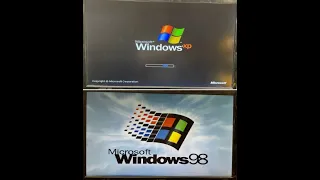 Dual Boot Computer- Windows 98SE and Windows XP