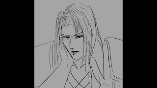 I’ll take care of you, that’s rotten work meme animatic thing but it’s sephiroth