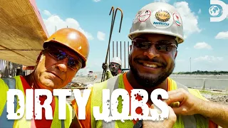 Mike Rowe's Incredible 24-Hour Bridge Project | Dirty Jobs | Discovery