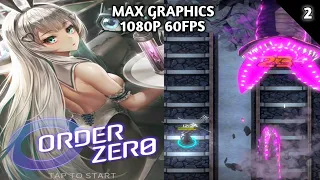 Order Zero | Gameplay | (2) | Max Graphics 1080p 60Fps | Android