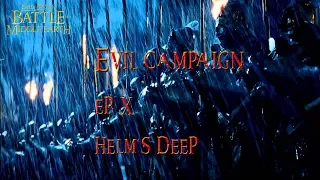 The Lord of the Rings: The Battle for Middle-Earth - Evil Campaign - Act 10 Helm's Deep HD