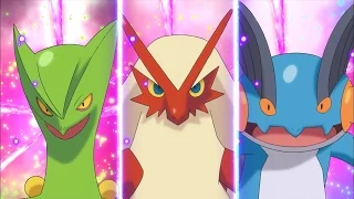 UK: Pokémon Omega Ruby and Pokémon Alpha Sapphire Animated Trailer