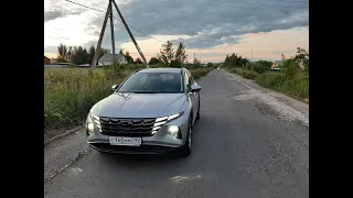 Hyundai Tucson nx4 2021 установка защитной сетки радиатора