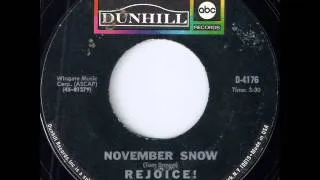 Rejoice! - November Snow (Dunhill) '1968 Sunshine Pop