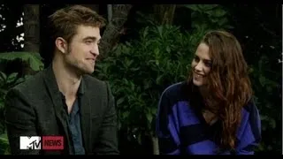 Robert Pattinson and Kristen Stewart First Interview Together Since Scandal!