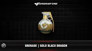 CF : Grenade | Gold Black Dragon