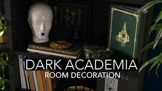 Dark Academia Room Decoration | DIY | Makeover | Timelapse | Тёмная Академия