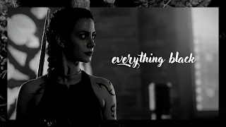 multifandom || everything black