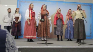Молодёжный фольклорный театр "Вечёра" - Колядки