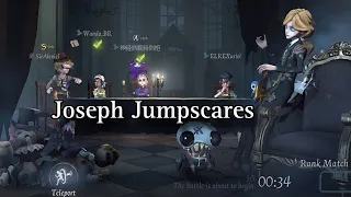 Joseph, the King of Jumpscaring Survivors | Photographer | Identity V Gameplay