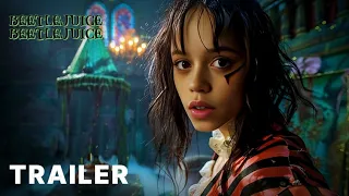 BEETLEJUICE BEETLEJUICE | First Trailer (2024) | (Concept) Jenna Ortega