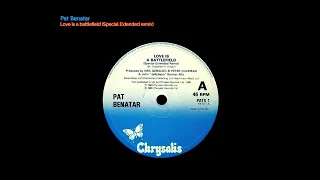 Pat Benatar - Love is a battlefield (Special Extended remix)