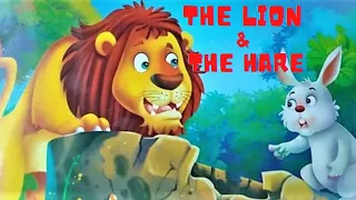 The Lion And The Hare | Preschool Story | Kid's Story in English
