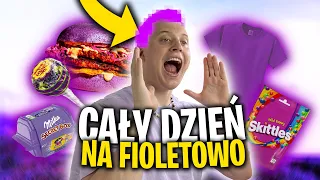 CAŁY DZIEŃ NA FIOLETOWO 💜 CHALLENG