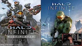 Halo Infinite Multiplayer REVEAL!!! Will be Free To Play! (E3 2021 Reaction)