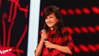 Danjela - Me ty | The Blind Auditions | The Voice Kids Albania 2018