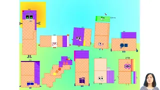 Numberblocks Band - Numberblocks Band Biggest 261-270 Part 02