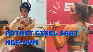 Potret Gisel Saat Nge-Gym - Ototnya Bikin Baper Netizen