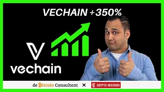 Vechain pump van 350% na consolidatie? | Bitcoin bodem signalen aanwezig!