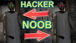 hacker vs noob - granny - easy mode