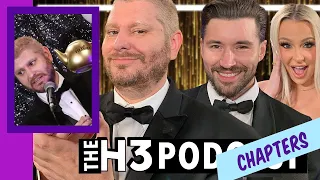 Most Dramatic Creator - H3 Podcast - The Steamy Awards (Ft. Jeff Wittek & Tana Mongeau)