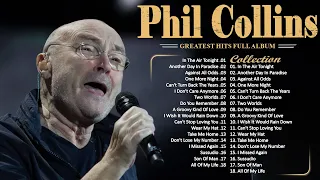 Phil Collins Greatest Hits Of All Timeâ­�The Best Soft Rock Of Phil Collinsâ­�Soft Rock Playlist 2023