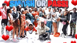 SMASH OR PASS BUT FACE TO FACE ! 20 GIRLS & 20 GUYS! (ATLANTA EDITION)