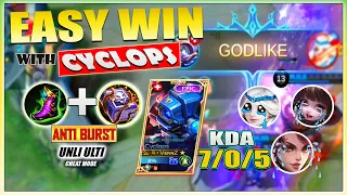 HOW TO WIN WITH CYCLOPS | BEST COUNTER TO ALL MAGE META | SKIN GIVEAWAY