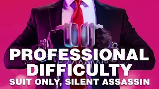 Hitman 2 Professional Walkthrough Suit Only / Silent Assassin / No KOs | Miami / The Finish Line