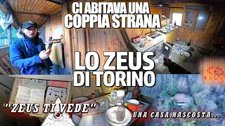 LA CASA ABBANDONATA DEL "PROFETA" DI TORINO! É ISOLATA E NASCOSTA IN COLLINA: "ZEUS TI VEDE"!