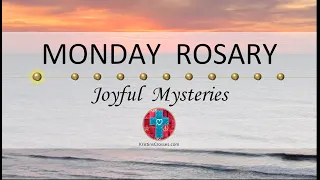 Monday Rosary • Joyful Mysteries of the Rosary 💙 January 1, 2024 VIRTUAL ROSARY - MEDITATION