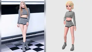 Outfit of NAYEON (#TWICE) in #POP #PopPopPop Challenge #Shorts