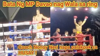 Prospect ng MP Davao nag Wala sa ring ! Pepito Magsangkay vs Johnny Alipio present Blow by Blow