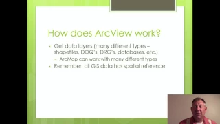 GIS Lecture 03 - Intro to ArcMap