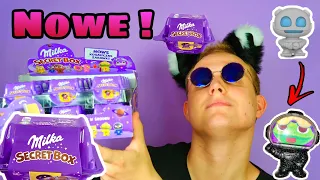 😸❗NOWE MILKA SECRET BOX❗😸 TRAFIŁEM ROBOTA MIMO IŻ JEST TO NIEMOŻLIWE 🙀