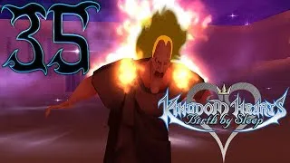 Let's Play Kingdom Hearts Birth By Sleep Walkthrough Gameplay Part 35 Aqua Olympus Coliseum