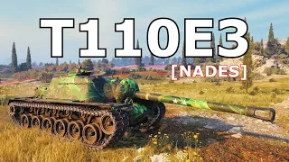World of Tanks T110E3 - 5 Kills 12,5K Damage