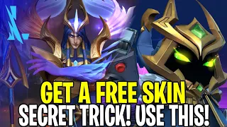 WILD RIFT -  GET FREE SKIN FAST BY THIS  *SECRET* METHOD! - LEAGUE OF LEGENDS: WILD RIFT