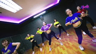 ANTES QUE TÚ (BACHATA) - Dama | Choreo by Lam Biboy | Abaila Dance Fitness | Zumba