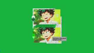 coffee date with izuku (voiceovers) [my hero academia playlist]