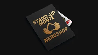 Stand Up Monte / Фокус с картами / Реквизит для фокусов