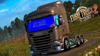Euro Truck Simulator 2 ПРОХОЖДЕНИЕ ПРЯМЫЕ ПЕРЕВОЗКИ РЕЗЕРВУАРЫ ГРУЗ.
