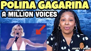 Polina Gagarina - A Million Voices | REACTION